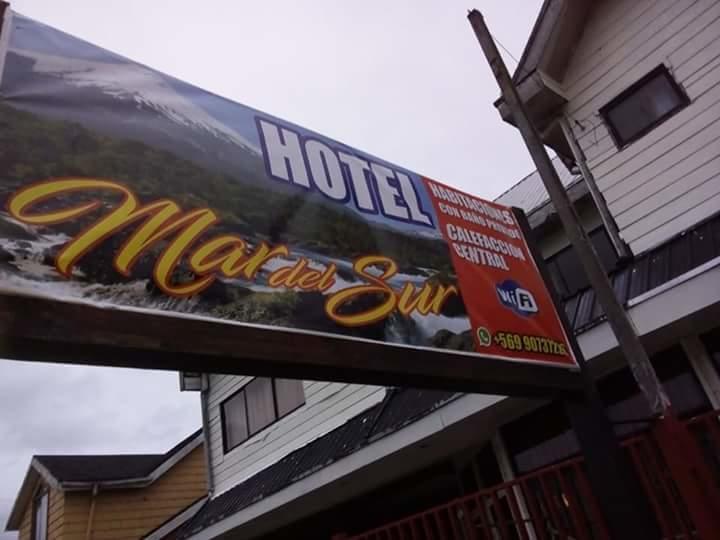 פוארטו מונט Hotel Mar Del Sur מראה חיצוני תמונה