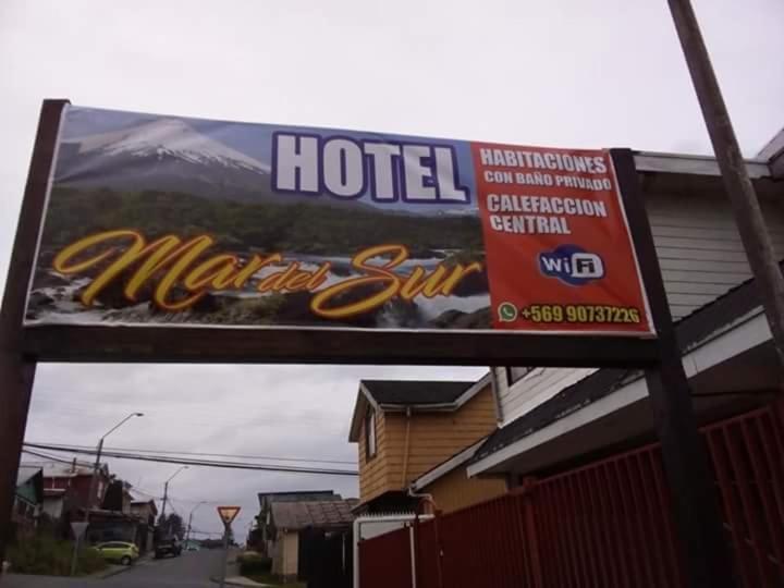 פוארטו מונט Hotel Mar Del Sur מראה חיצוני תמונה